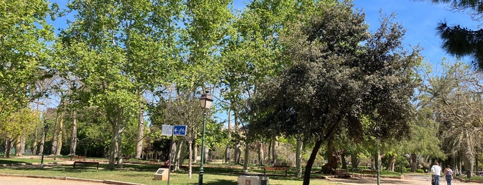 Jardins del Reial - Vivers is one of Valencia buiten.
