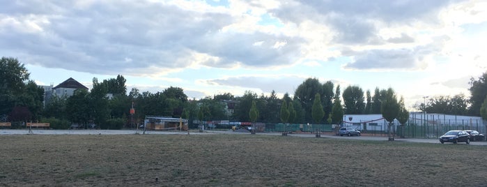 Sportplatz Freiheitsweg is one of Berlin-Liga 2012/2013.