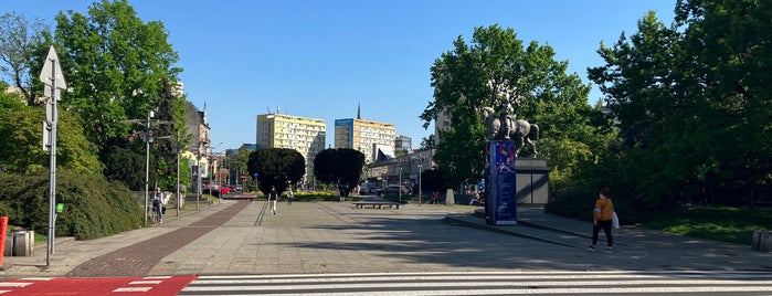 Plac Lotników is one of Шецин.