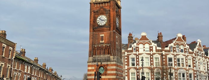 The Clock Tower is one of Ldn..