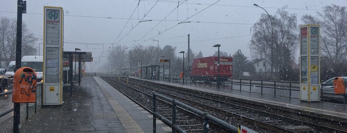 H Landsberger Allee / Rhinstraße is one of Berlin tram stops (A-L).