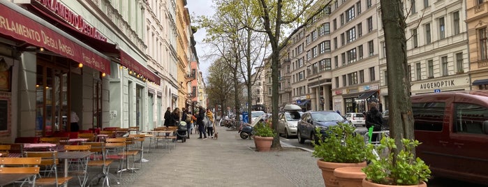 Bergmannstraße is one of Berlin-Kreuzberg.