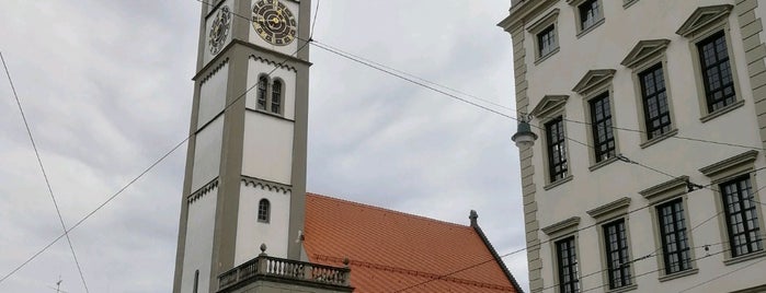 Perlachturm is one of Bavaria - Tourist Attractions.