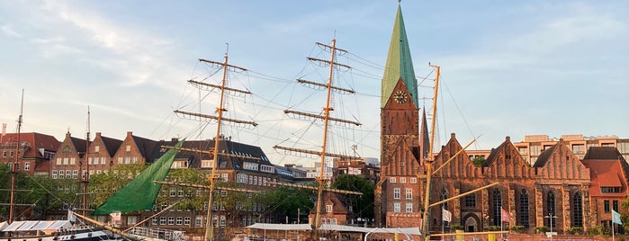 Bremen is one of Oh, the places you'll go!.