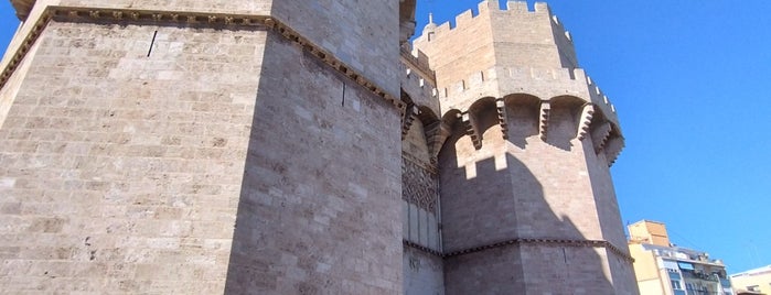 Torres dels Serrans is one of Valenciaast.