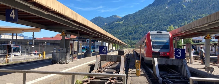 Bahnhof Oberstdorf is one of Bahn.