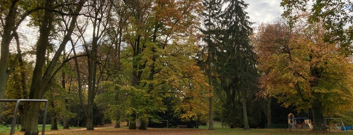 Park Kasprowicza is one of Stettin.