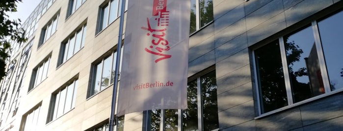 visitBerlin is one of Neue Orte in Berlin.
