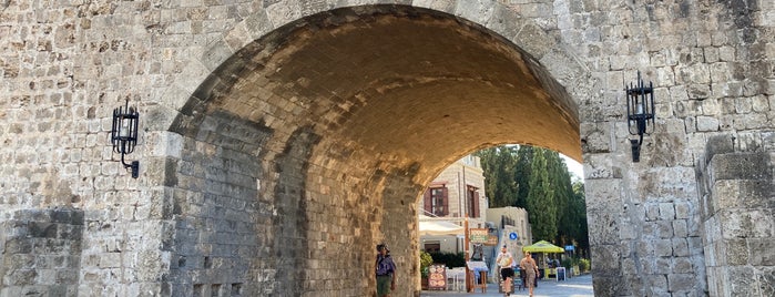 Acandia Gate is one of Rhodes 2019.