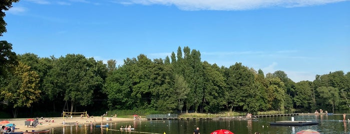 Strandbad Jungfernheide is one of Berlin Best: Parks & Lakes.