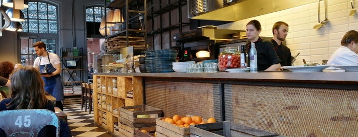 Le Targ Bistro & Bar is one of I want to go there.