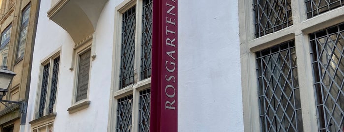 Rosgartenmuseum is one of My Konstanz.
