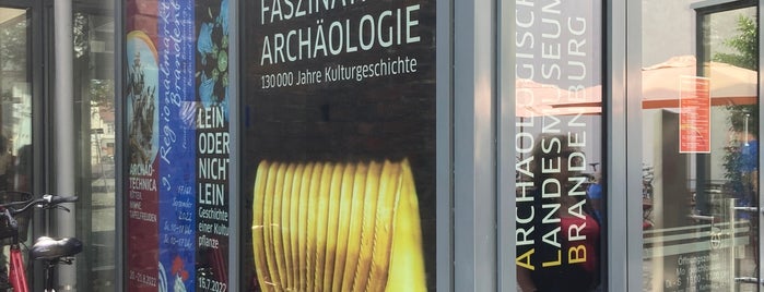 Archäologisches Landesmuseum Brandenburg is one of Glutenfrei.