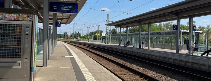 Bahnhof Coswig (Dresden) is one of Bahnhöfe BM Dresden.