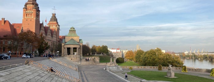 Wały Chrobrego is one of สถานที่ที่บันทึกไว้ของ S.