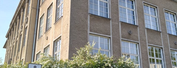HTW Berlin - Campus Treskowallee is one of Places visited in Berlin.