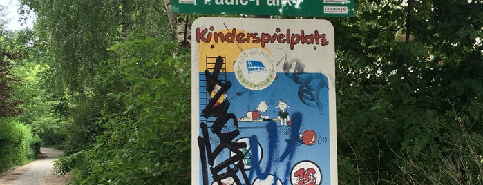Paule-Park is one of Spielplatz Berlin.