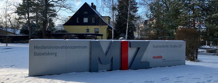 Medieninnovationszentrum Babelsberg (MIZ) is one of Conferences.
