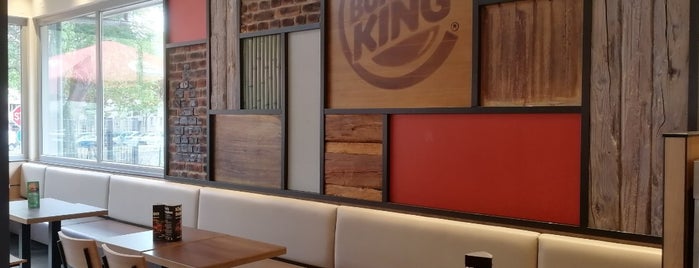 Burger King is one of Lieux sauvegardés par N..