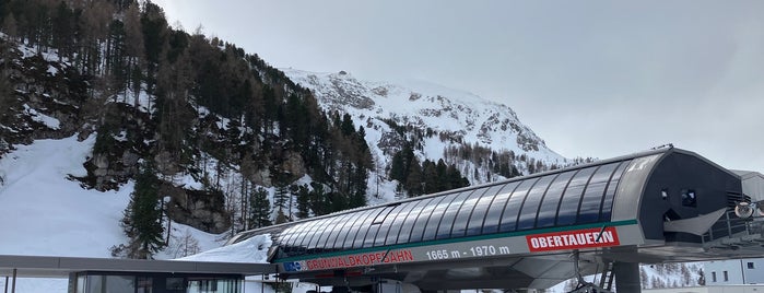 Grünwaldkopfbahn is one of Obertauern Ski Resort.