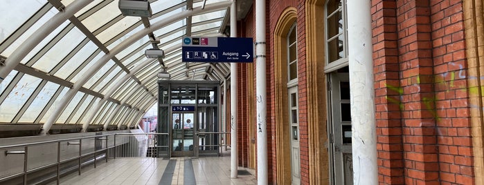 Bahnhof Rathenow is one of Bahnhöfe DB.