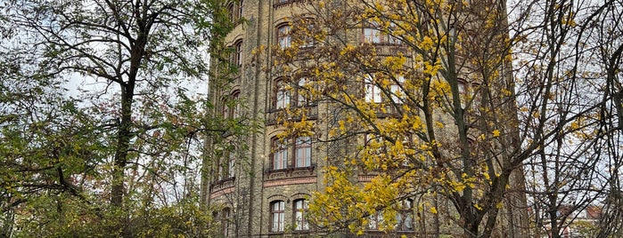 Spielplatz am Wasserturm is one of Berlin!.