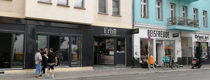 Erbil Restaurant is one of Tempat yang Disukai Lisa.