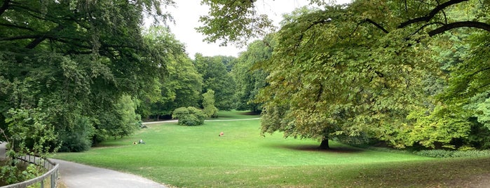 Maximiliansanlagen is one of Parks.