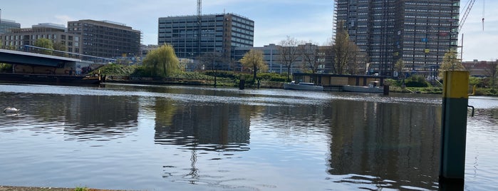 Nordhafenpark is one of Berlin parks.