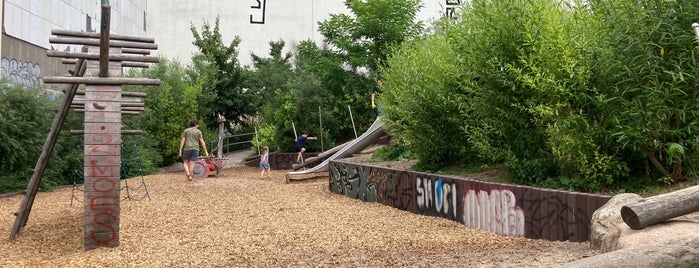 Wikinger Spielplatz Behmstraße is one of Berlin Best: For kids.
