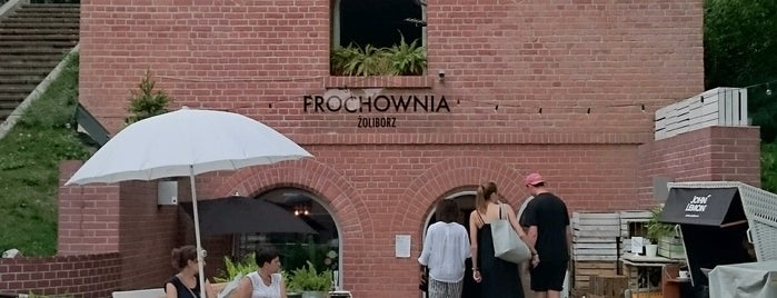 Prochownia Żoliborz is one of Warsaw Civic Cafes.