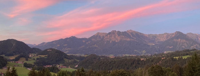 Oberallgäu is one of very special venues.