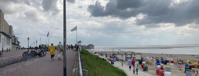 Strandpromenade is one of Mein Borkum.