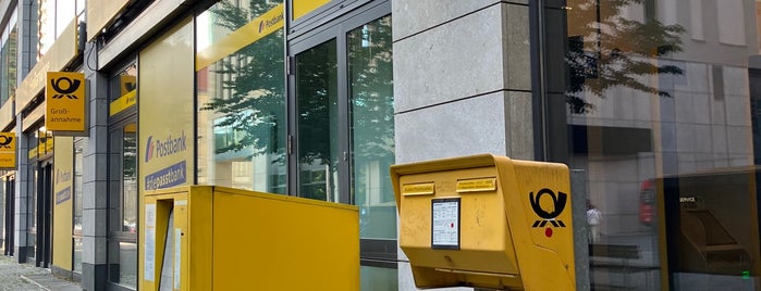 Post I Postbank is one of My Berlin.