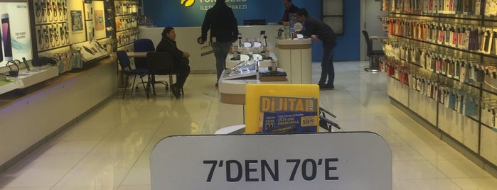 Turkcell iletisim merkezi sencer is one of สถานที่ที่บันทึกไว้ของ Arzu.