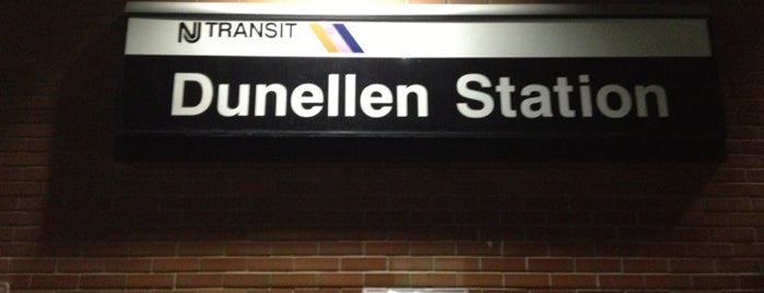 NJT - Dunellen Station (RVL) is one of New Jersey Transit Train Stations.