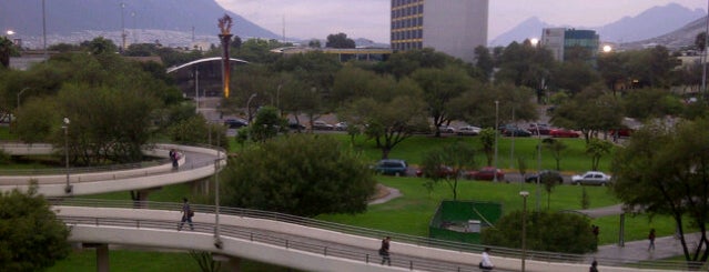 Universidad Autónoma de Nuevo León (UANL) is one of Monterrey #4sqCities.