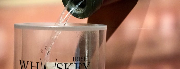 Irish Whiskey Museum is one of Irland Touristic Tour.