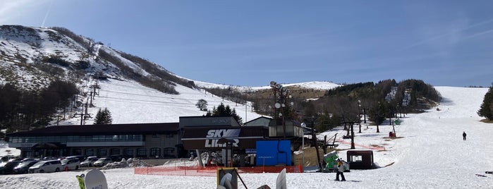 Kurumayama Kogen is one of 長野県内のスキー場.