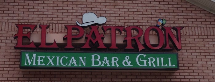 El Patron is one of Steven’s Liked Places.