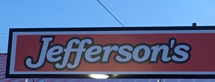 Jefferson’s is one of Chester'in Beğendiği Mekanlar.