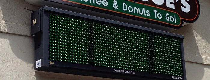 Donut Joe's is one of Marisa : понравившиеся места.