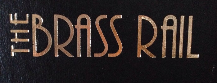 The Brass Rail is one of To Try.