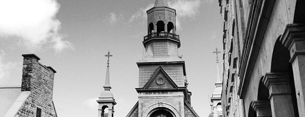 Chapelle Notre-Dame-de-Bon-Secours is one of Montréal.