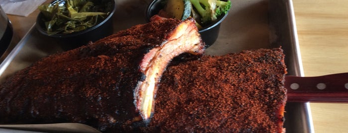 Smokejack BBQ is one of My Barbecue Restaurant List.