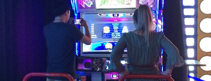 Dave & Buster's is one of Date ideas.
