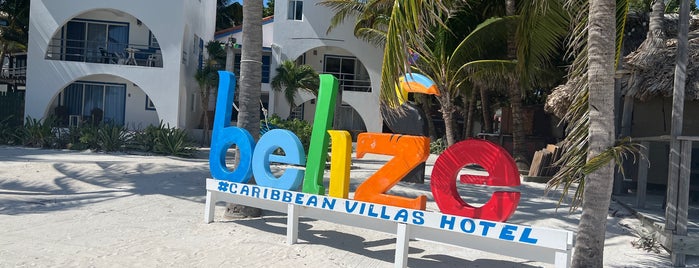Caribbean Villas Hotel is one of San Pedro BELIZE.