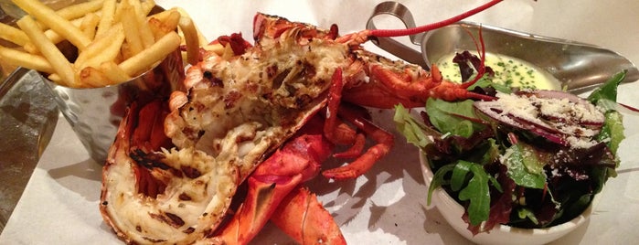 Burger & Lobster is one of Great places to remember.