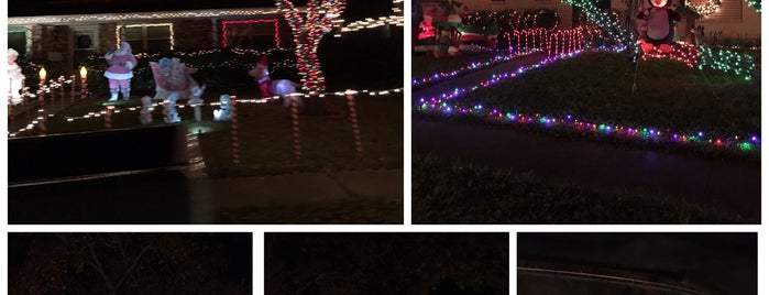 Candy Cane Lane is one of Best of Corpus Christi.