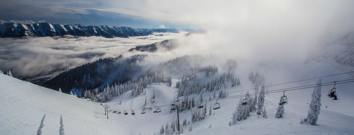 Fernie, British Columbia is one of Alberta & British Columbia / Kanada.